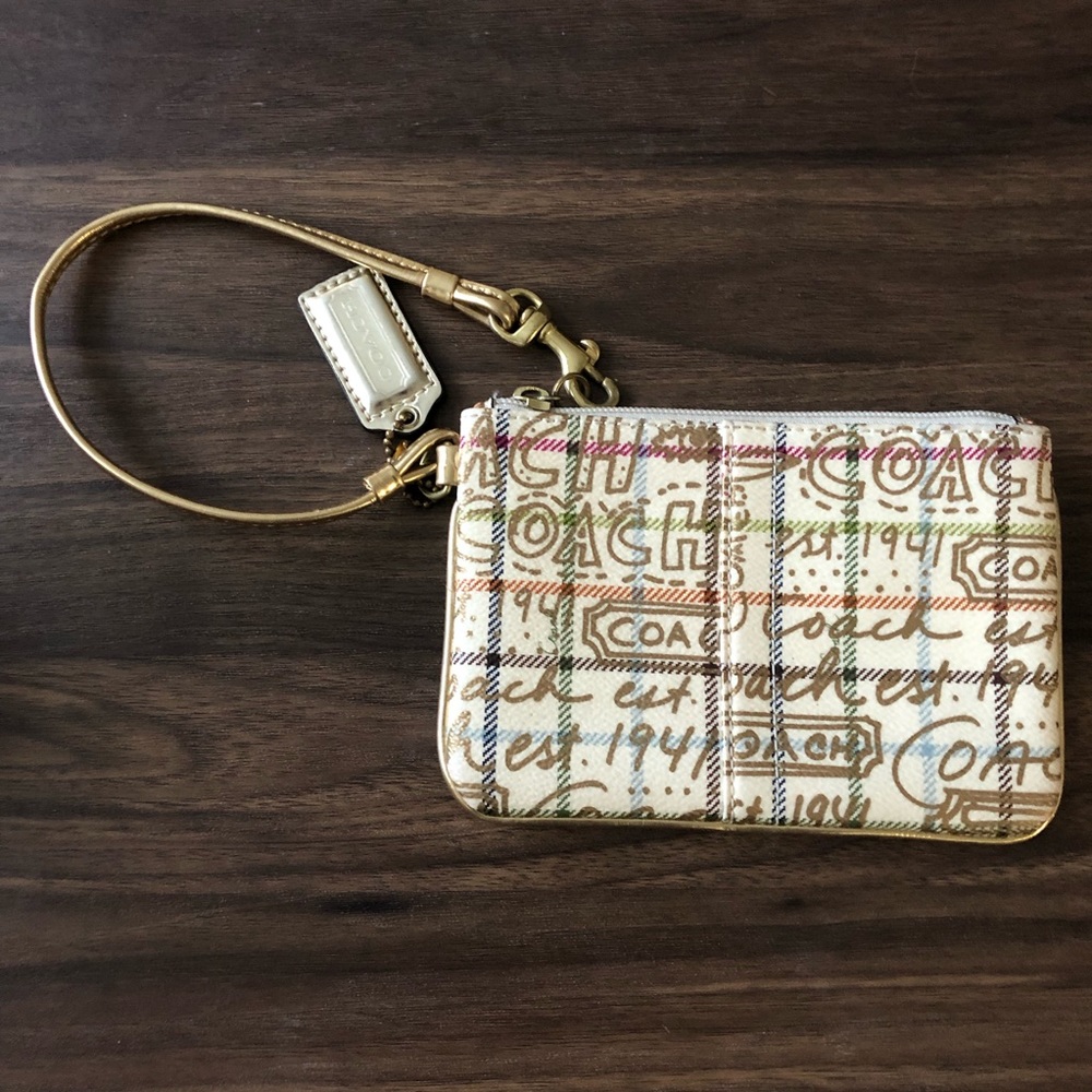 Coach Wristlet